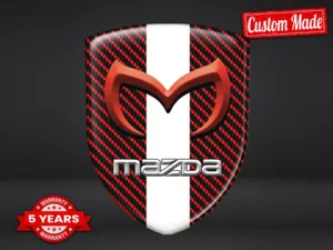Mazda Autocollants Silicone Auto Pro Max Résistants Stylés